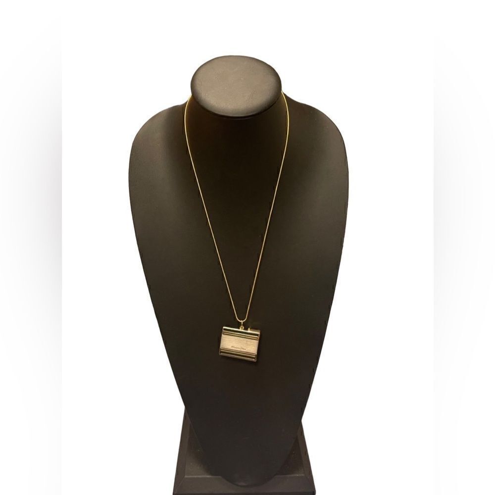Christian Dior Repurposed Necklace 